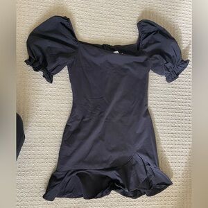 Princess Polly Black Mini Dress